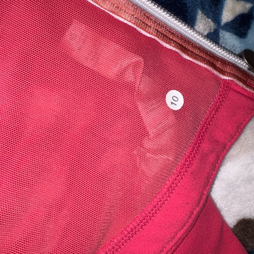 Lululemon Define Jacket in Vibrant Coral/Pink - Picture 9 of 9
